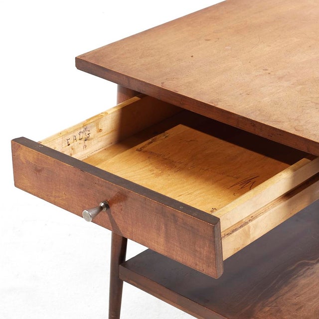 Paul McCobb for Planner Group Mid Century Side Table - Pair For Sale - Image 10 of 12