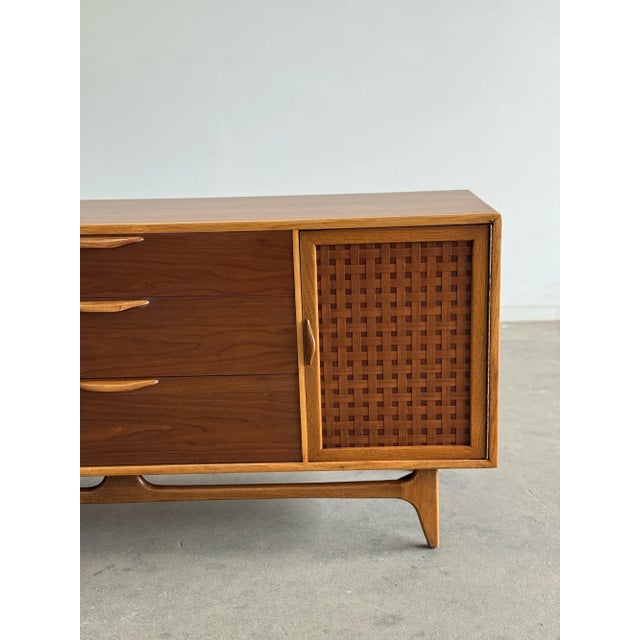 1960s Lane Perception Credenza For Sale - Image 10 of 12