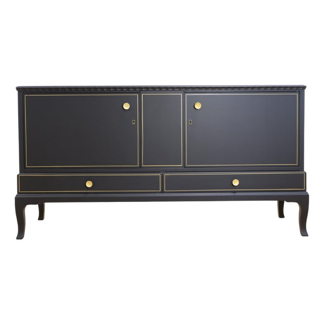 Swedish Modern Sideboard, 1940s For Sale
