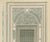 1920s Alexandre M. Raymond, Green Mosque Window with Arabesques, 1924, Paper For Sale - Image 5 of 9
