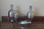 Italian Art Deco Silver-Plated Decanters from Calegaro, 1920s, Set of 5 For Sale - Image 12 of 15