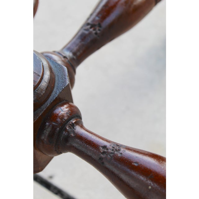 Elegant Early 20th Century Victorian-Style Flame Mahogany Library Table For Sale - Image 17 of 17