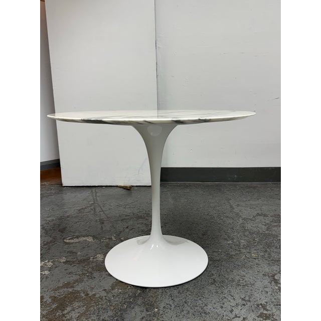 Knoll Eero Saarinen for Knoll Saarinen Lounge Table, 35 Inch For Sale - Image 4 of 12
