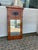 Biedermeier Large Antique Biedermeier Figure Maple Pier Mirror For Sale - Image 3 of 12