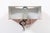 Vintage Mid Century Modern Attributed to Disderot Orange Metal Wall Light Sconces For Sale - Image 10 of 10