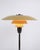 Table Lamp with Yellow Metal Top Shade by Poul Henningsen for Louis Poulsen, 1930s For Sale - Image 3 of 10