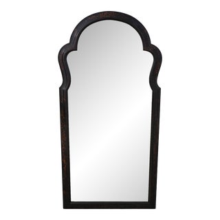 Vintage Chinoiserie Decorated Designer Mirror For Sale