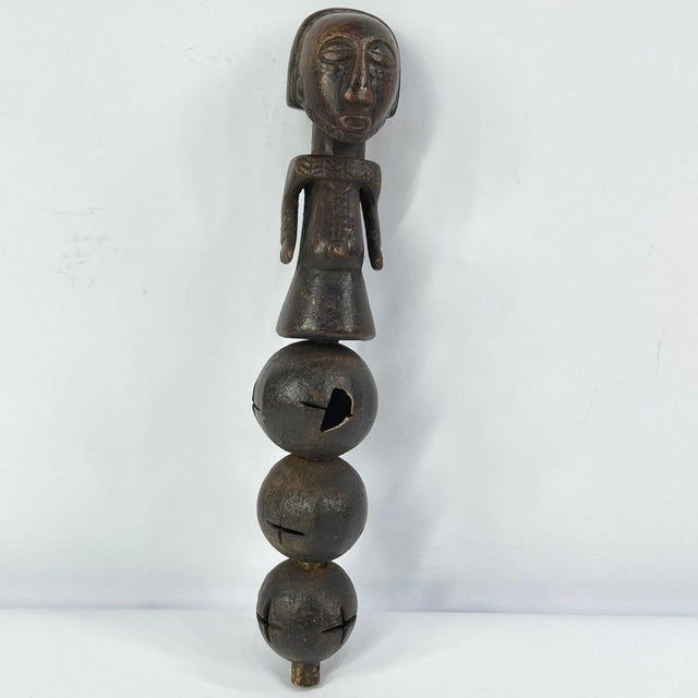 Early 20th Century Luba Divination Fetish Rattle For Sale In Denver - Image 6 of 8