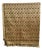 Bronze Foulard Lt Wt Silk Jacquard Decorative Throw For Sale