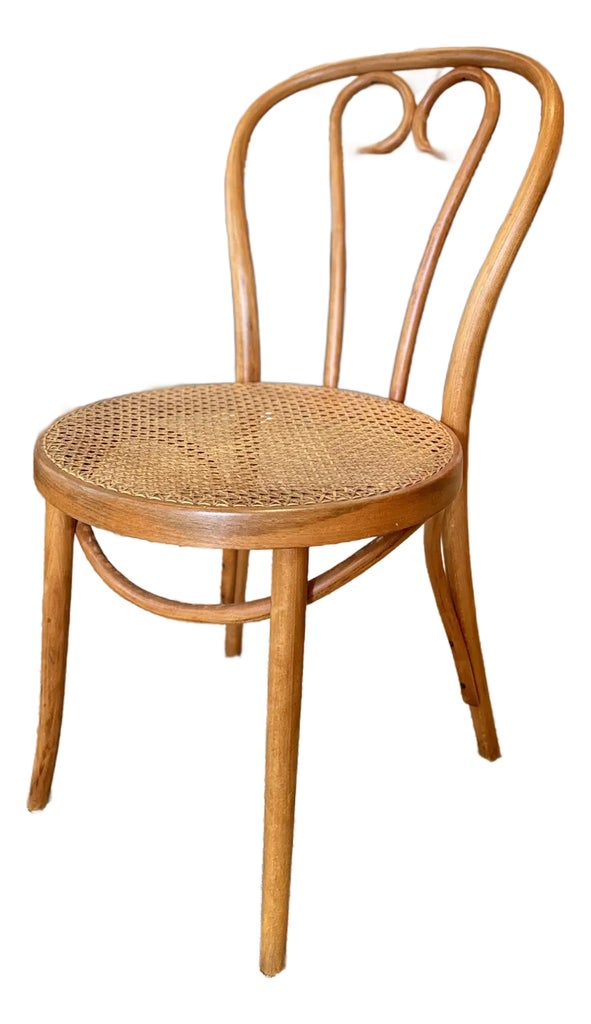 Vintage Bentwood Thonet “Sweetheart” Chair, Circa 1950s, Made in