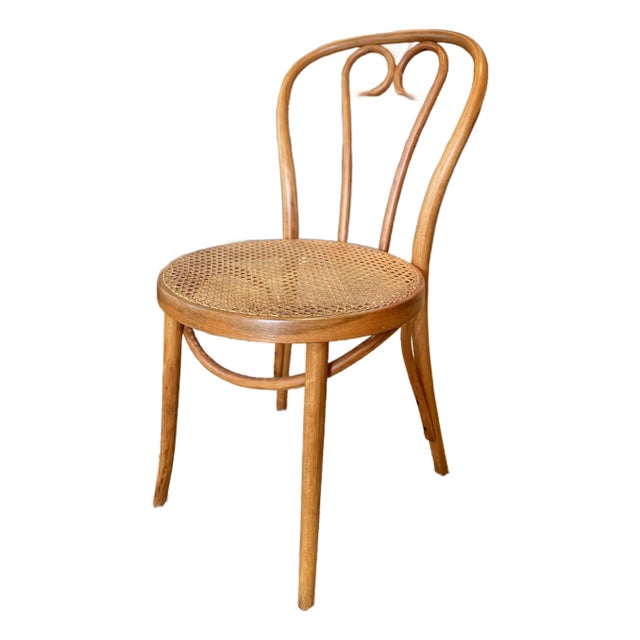 Vintage Bentwood Thonet “Sweetheart” Chair, Circa 1950s, Made in Romania For Sale