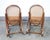 19th Century Wooden Rocking Chairs, Set of 2 For Sale - Image 10 of 18