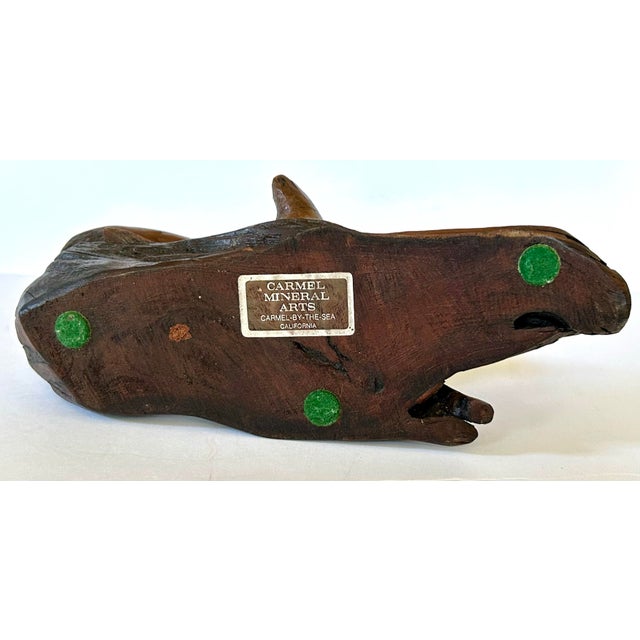1970s Jade Beach Carmel California Sculpture For Sale - Image 5 of 6