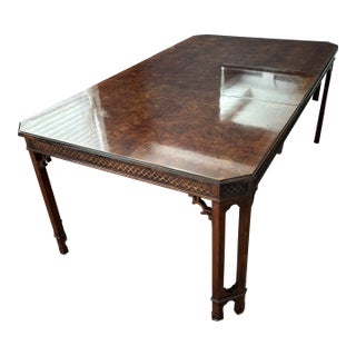 Chinese Chippendale Dining Table For Sale