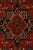 Vintage Heriz Hand Tied Persian Rug 90'" X 123" For Sale - Image 14 of 18