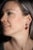 Deborah Lockhart Phillips 1990s 22K Gold Drop Earrings with Pink Tourmaline Briolettes, Pair For Sale - Image 4 of 4