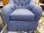 Kravet 21st Century Vintage Designer Kravet Swivel Chair For Sale - Image 4 of 6