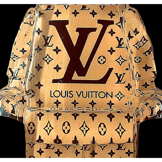Vincent Sabatier, Vuitton I, 2021, Silkscreen For Sale - Image 4 of 9