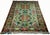 Roses Oriental Hand Knotted Rug in Wool, 1920s For Sale - Image 4 of 18