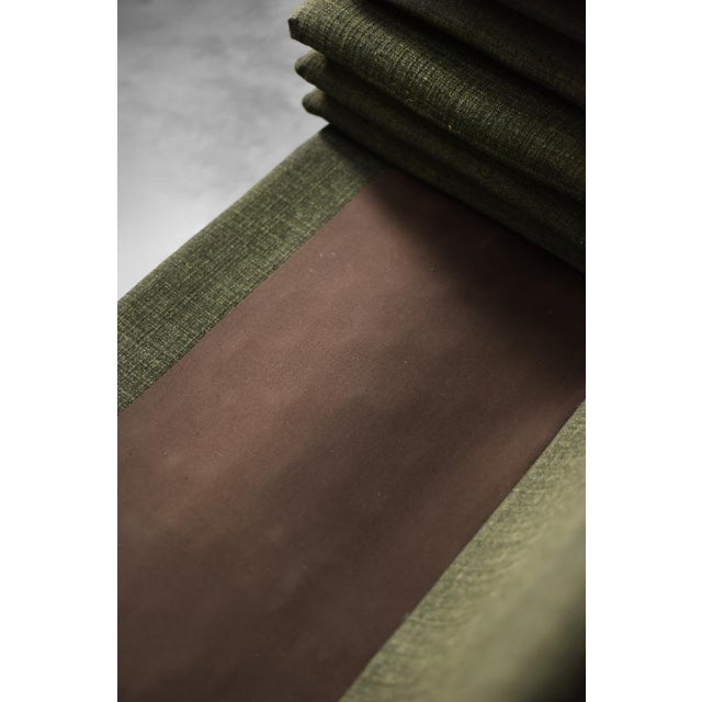 Mid-Century Danish Modern Green 3-Seater Sofa by Folke Ohlsson for Fritz Hansen, 1960s For Sale - Image 13 of 18