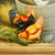 Farmhouse Late 20th Century Framed Rustic Chickens & Rooster Trio in Barnyard Oil Painting For Sale - Image 3 of 8