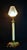 Antique Onyx, Bronze & Etched Glass Column Table Lamp, 1920 For Sale - Image 9 of 14