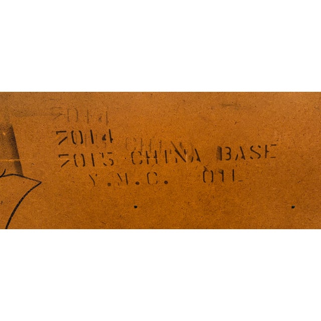 Young Manufacturing Mid 20th Century Walnut and Burlwood Buffet, Attributed For Sale - Image 17 of 17