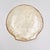 Metal Mid 20th Century Capiz Shell Scallop Shell Tray With Brass Trim Large 11" For Sale - Image 7 of 7