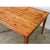 19th Century French 19th Century Pine Farm Table For Sale - Image 5 of 12