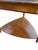 Vintage Mersman Mid-Century Modern Walnut Guitar Pick Two-Tier End Table, Model 63-5 For Sale In Buffalo - Image 6 of 11