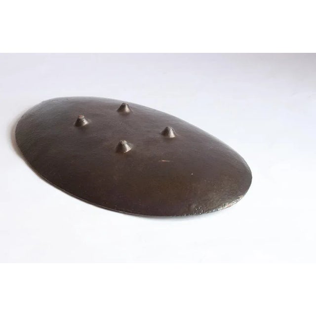 Brutalist Ceramic Centerpiece Plate by Perignem, Belgium, 1960s For Sale - Image 10 of 12