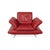 Chair in Red Leather from Koinor Rossini For Sale - Image 13 of 17