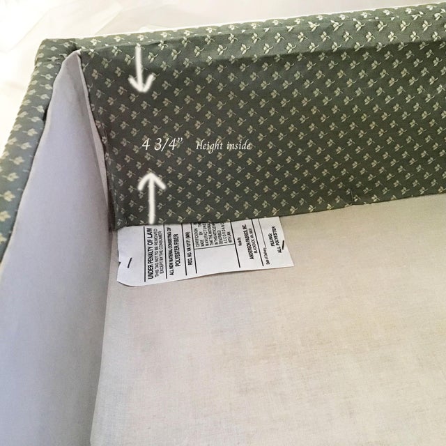 Vintage Silk Drapes by Zoffany French Silk Passementerie Cord Edge. Top Decorative Pelmet- 5 Pieces For Sale - Image 11 of 12