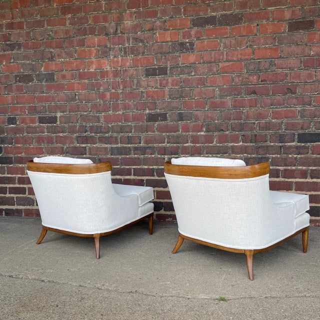 These chairs have been stripped to their bones and built back up refinished reupholstered all new everything. They were...