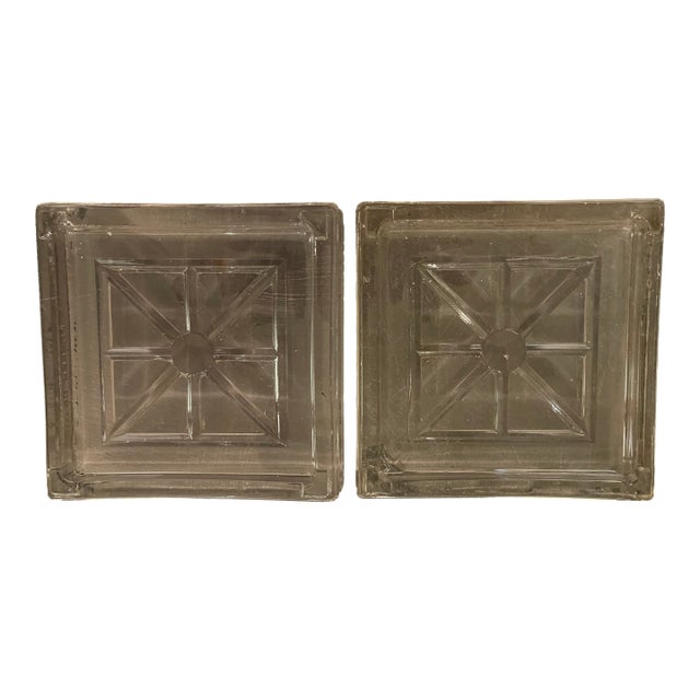 Luxfer Glass Tile X2 { 16 Available ] For Sale