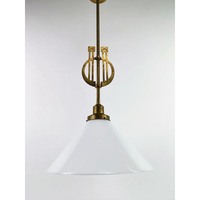 Viennese Dining Table Lamp, 1920s For Sale - Image 6 of 9