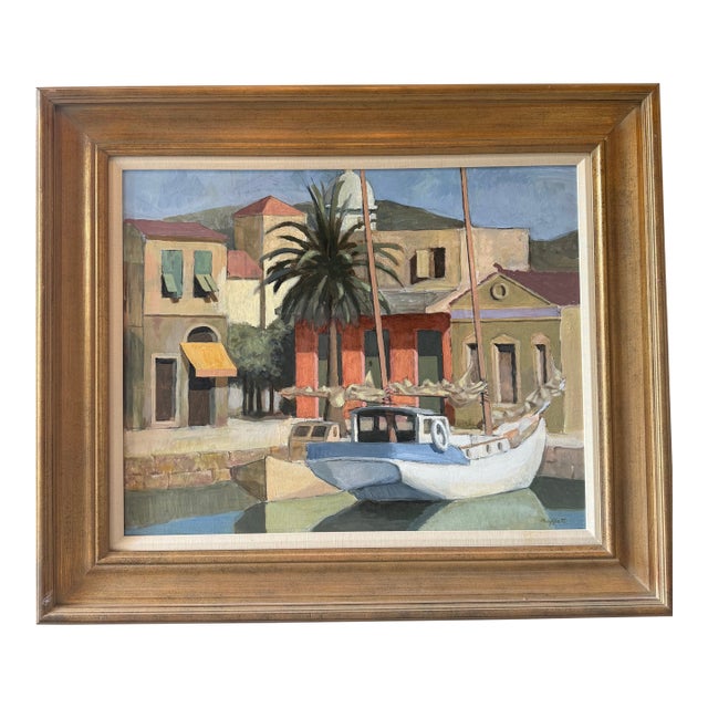 Original Oil on Canvas. By William Buffett For Sale
