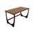 Wood Mid-Century Modern Sculptural Walnut Coffee Table – Vintage MCM Crescent U-Base Low Table. For Sale - Image 7 of 8