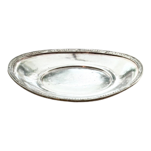 Antique Hotel Pierre Silver Platter 1930 Gorham Oval Serving Dish