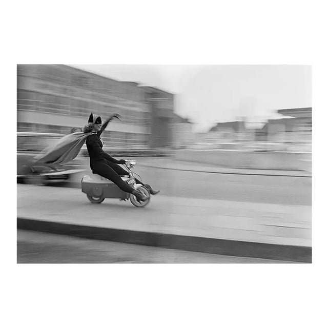 Like A Bat Out Of Hell American ballet dancer and actress Yvonne Craig, best known for her role as Batgirl from the US TV...