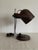 Vintage Space Age Adjustable Brown Spotlight Table Lamp, 1980s For Sale - Image 11 of 12