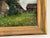 Antique American School Farmstead Landscape Oil Painting, Circa 1900 For Sale - Image 4 of 9