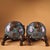 Late 20th Century Late 20th Century Pair of Cloisonné Enamel Dragon Censers With Guardian Lion Finials For Sale - Image 5 of 9