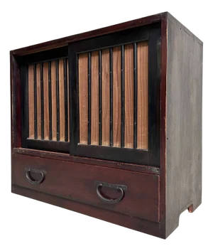 Japanese Storage Cabinet, 1920s