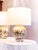 1990s Chinese Brown and White Ginger Jar Lamps, a Pair For Sale - Image 9 of 10