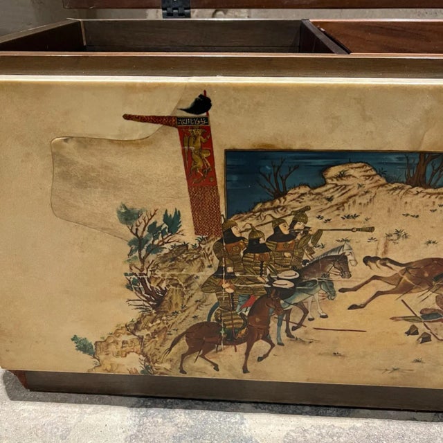 1980s María Teresa Méndez Art Chest Cabinet Mexico City For Sale In San Diego - Image 6 of 13