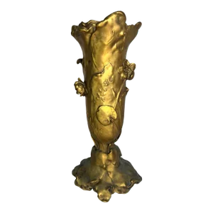 Bronze Art Nouveau Vase by Robert Fr√©res, Circa 1900
