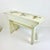 1970s Vintage Arts & Crafts Farmhouse Sunflower Folk Art Painted Pine Bench. For Sale - Image 13 of 18