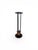Wood Small Antique Flower Column, 1890s For Sale - Image 7 of 7