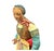 18th Century Neapolitan Crèche Figure, Polychromed Terracotta, Italy For Sale In Tampa - Image 6 of 11